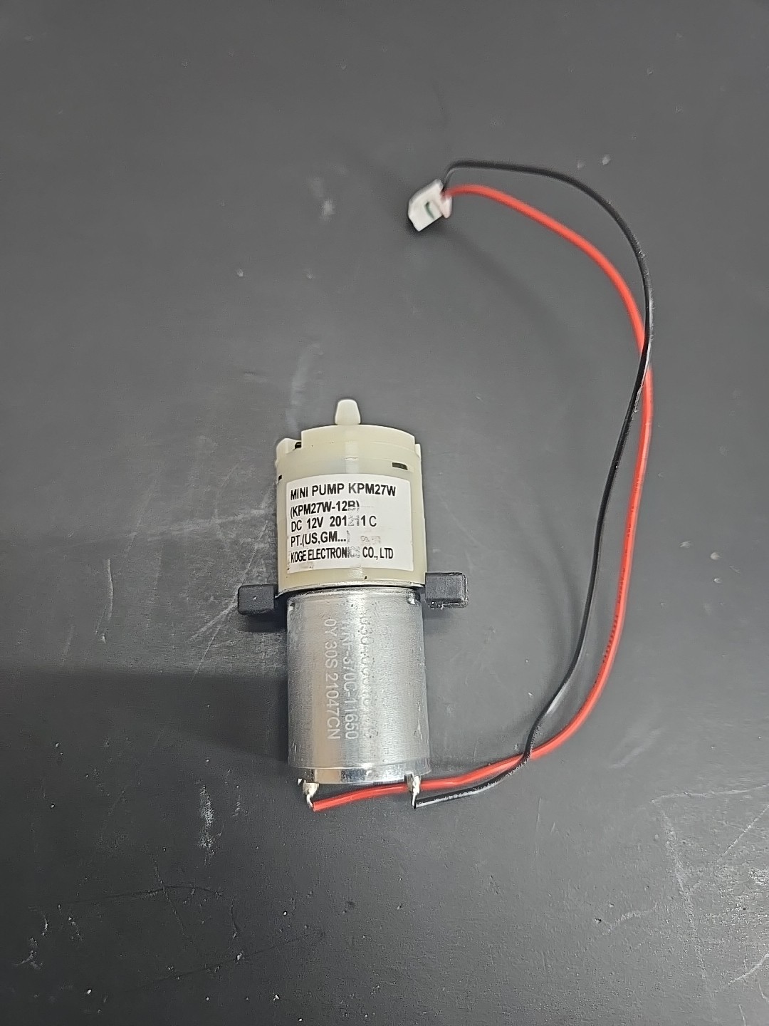 Keurig K2.0-400, k35, K50 Replacement Parts Mini Pump/Air Pump CJP37-C12A5 OEM