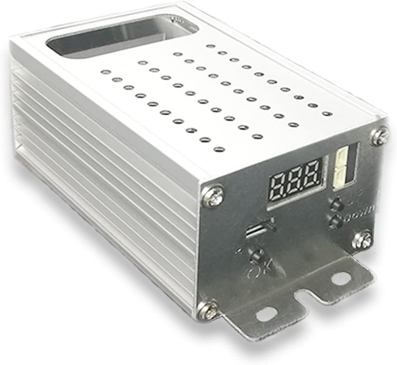 High-Performance 9-70V DC Motor Controller with Battery Protection & Soft Start