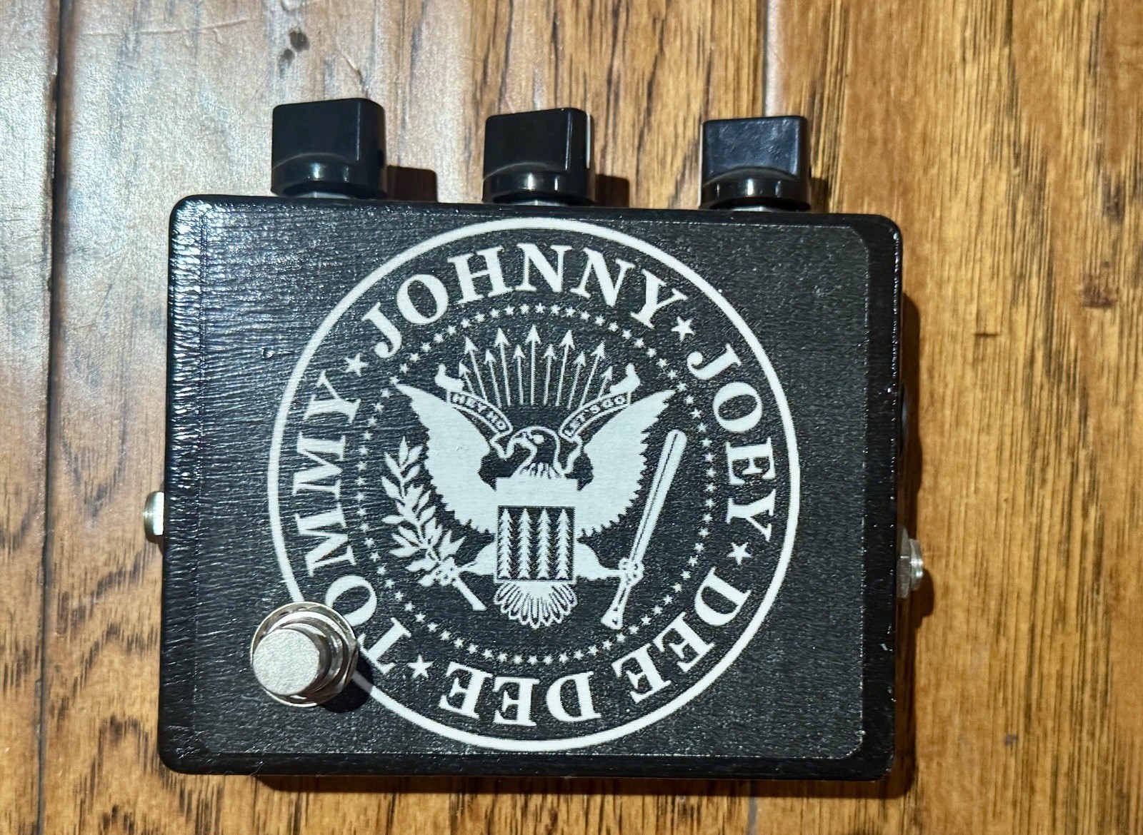 Johnny Ramone In a Box. Custom Made Distortion Guitar Pedal. Two in Existence