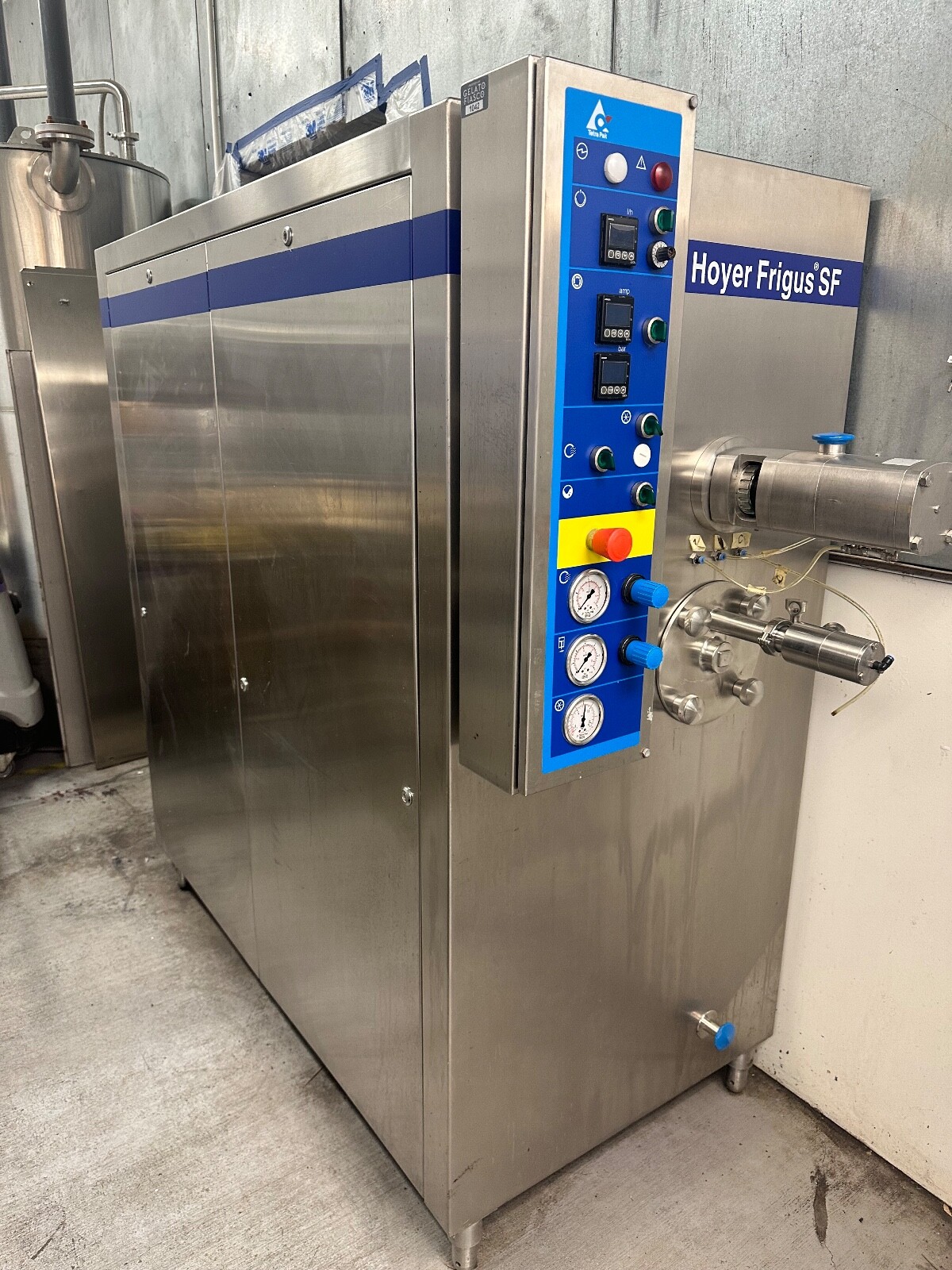 Continuous Ice Cream Freezer from Tetra Pak - Fully Operational