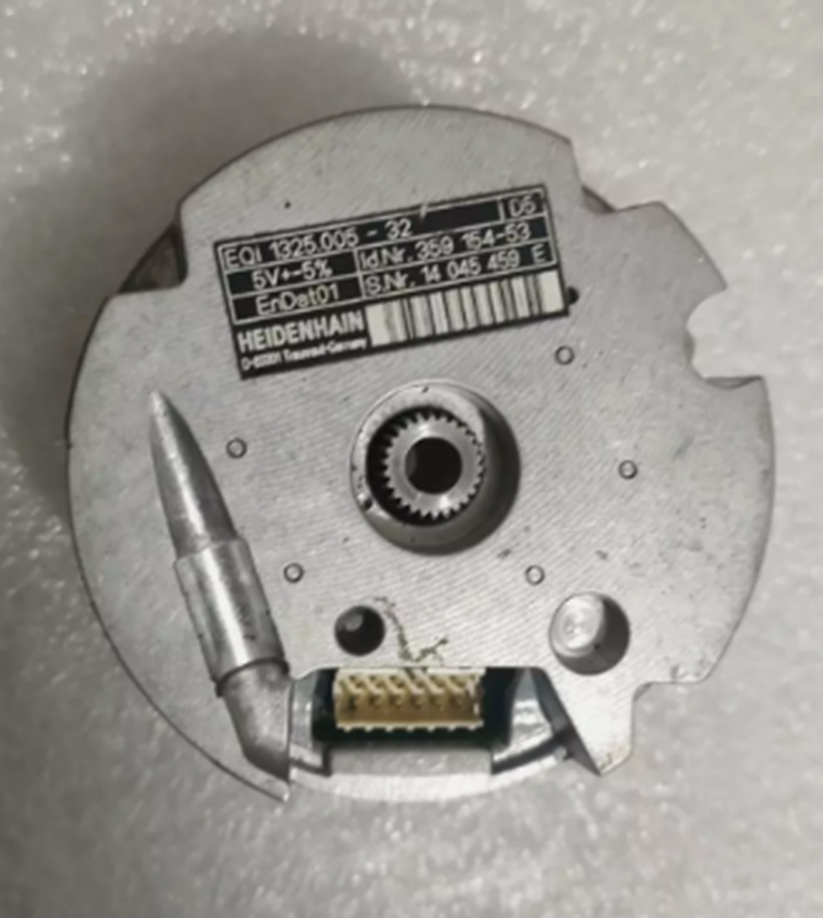 Used & Tested HEIDENHAIN EQI 1325.005-32 Rotary Encoder