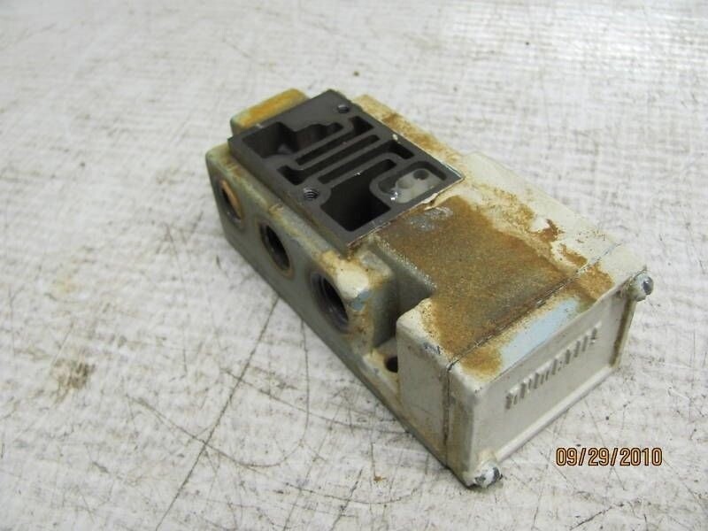 Numatics mark 8 individual base side and bottom ports