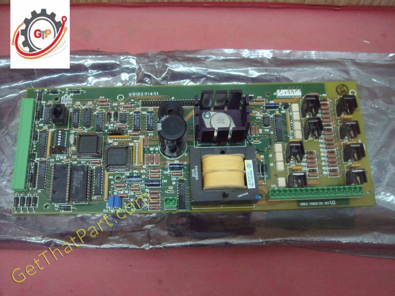 Amsco Steris Eagle 3000 Stage 2 Sterilizer Control Board Oem New Box