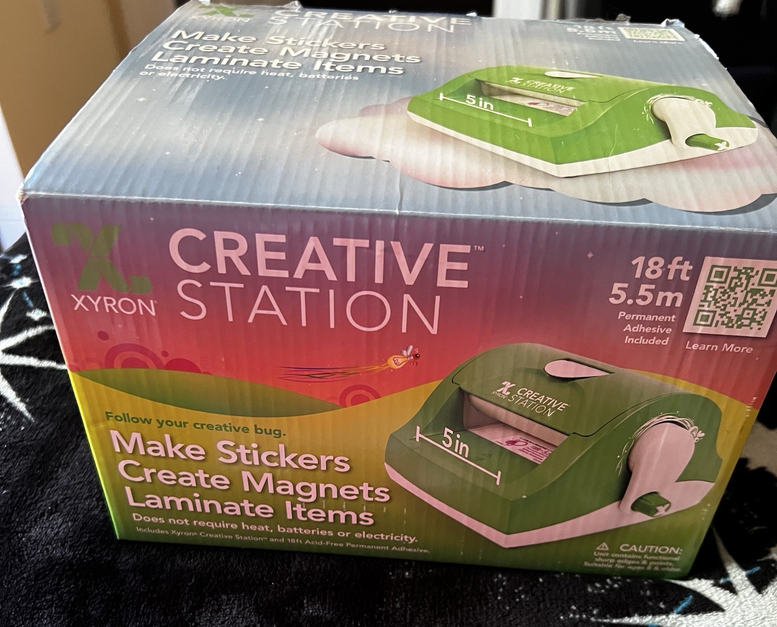 New Xyron Creative Station Makes Stickers Labels Creates Magnets Laminates Items