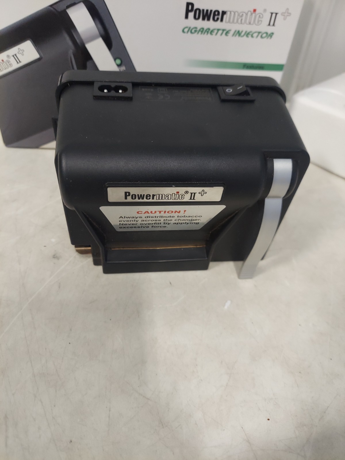 Powermatic 2 + Plus Cigarette Injector PM-II+