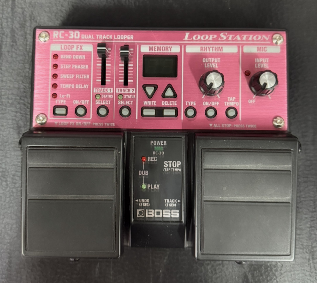 Boss RC-30 Dual Track Looper