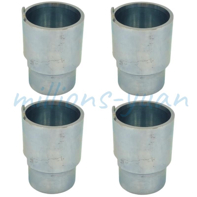 4 PCS 50mm Lifts Extension Raising Columns Truck Adapters for Lift Trays