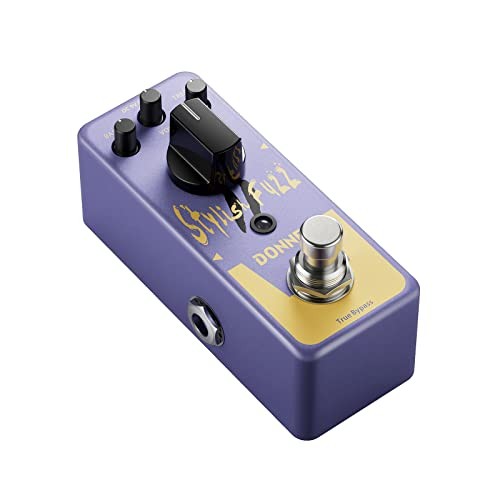 Donner Stylish Fuzz II Mini Guitar Effects Pedal Analog True Bypass Japan New