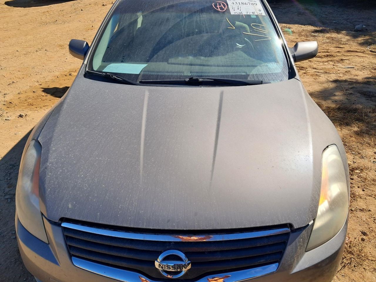 ALTIMA 2007 Glove Box 4833859