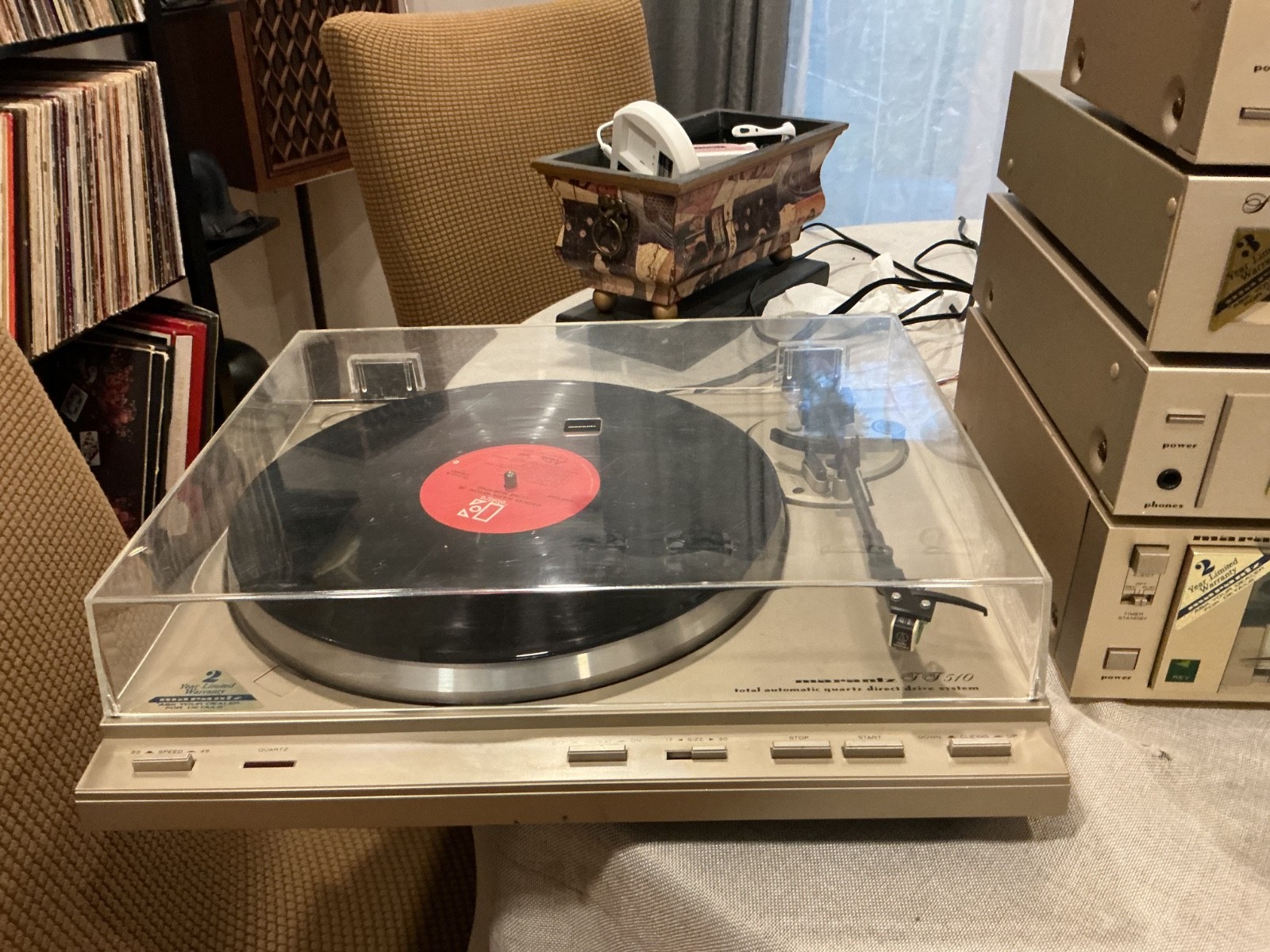 Marantz 500 Series Full System Vintage