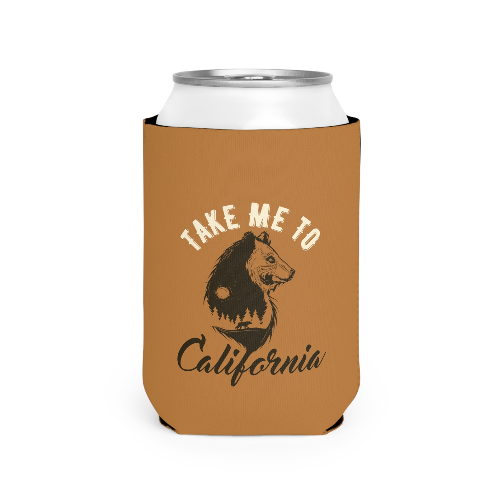 Take Me To California - Can Cooler Sleeve