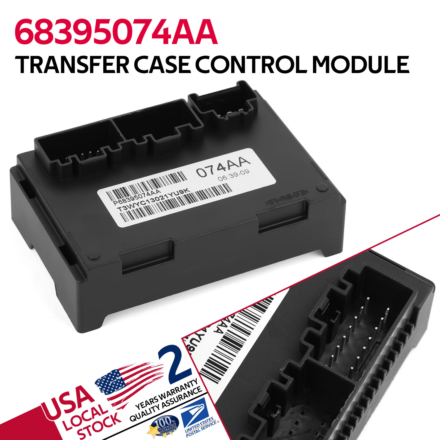 OEM Programmed Transfer Case Control Module For Jeep Grand Cherokee 2014 - 2015