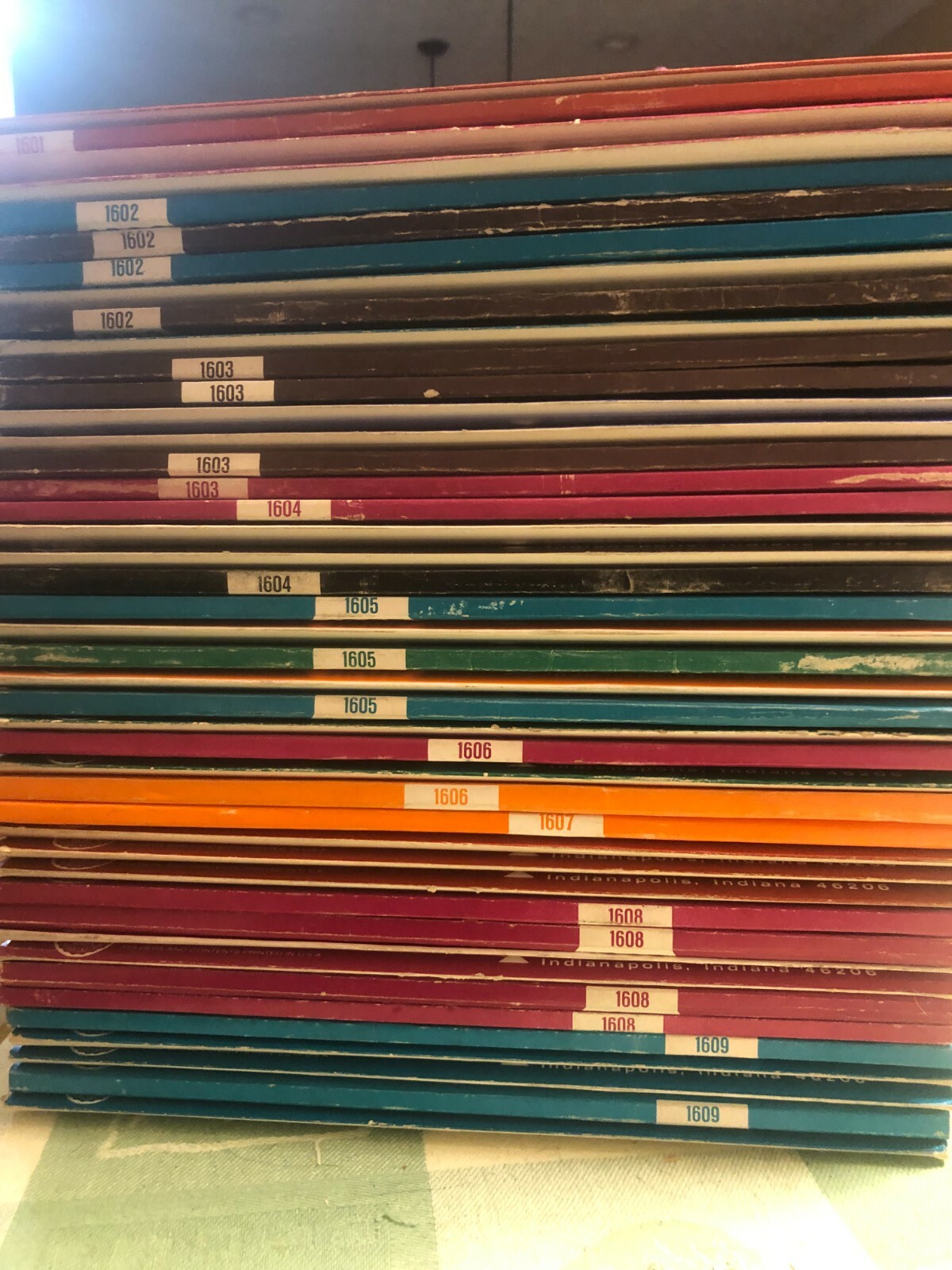 Sams Photofact Television & Radio Service Manuals (1600-1699)