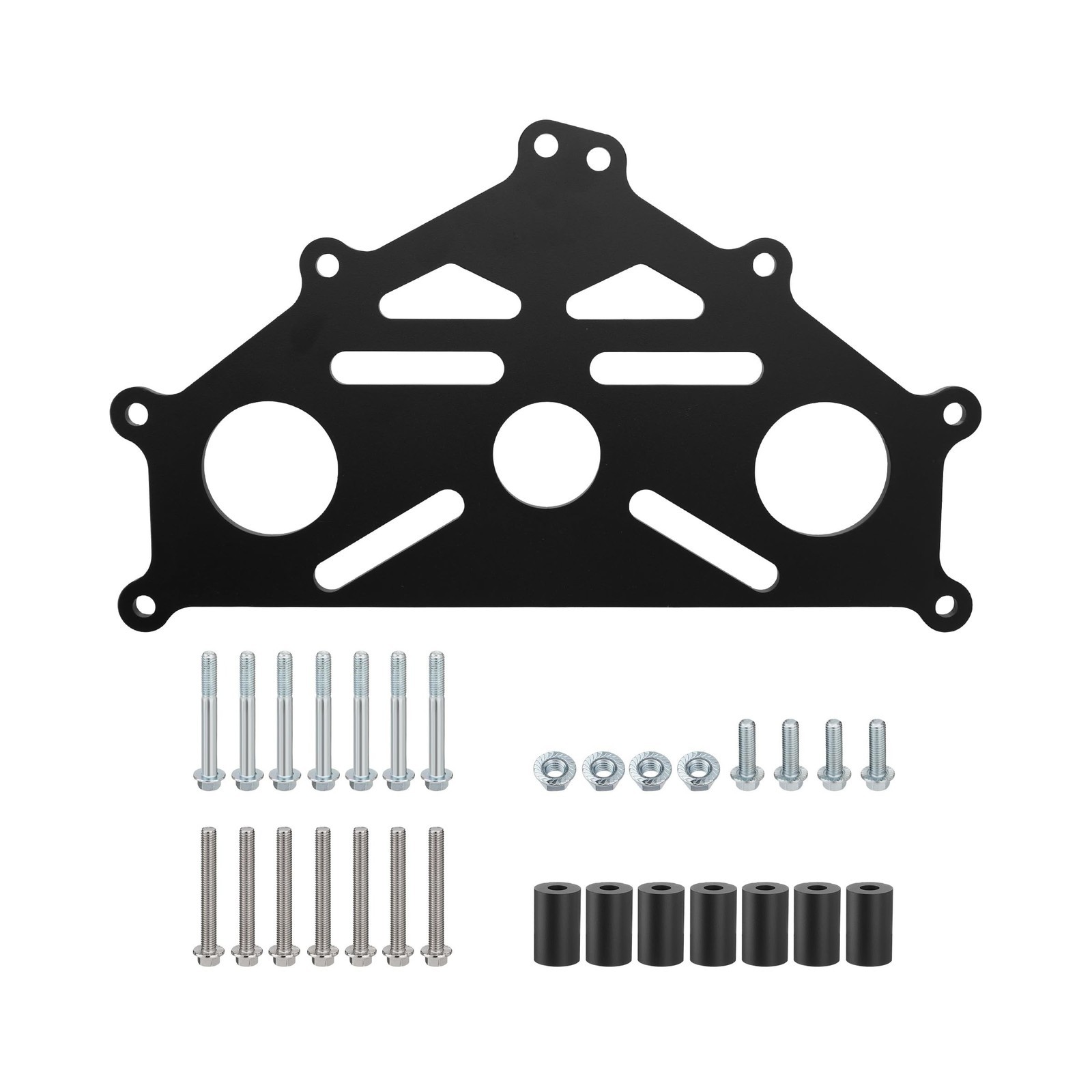 Engine Safe Stand Adapter Plate FITFOR Chevy Small/Big Block and LS1 Duramax BBC