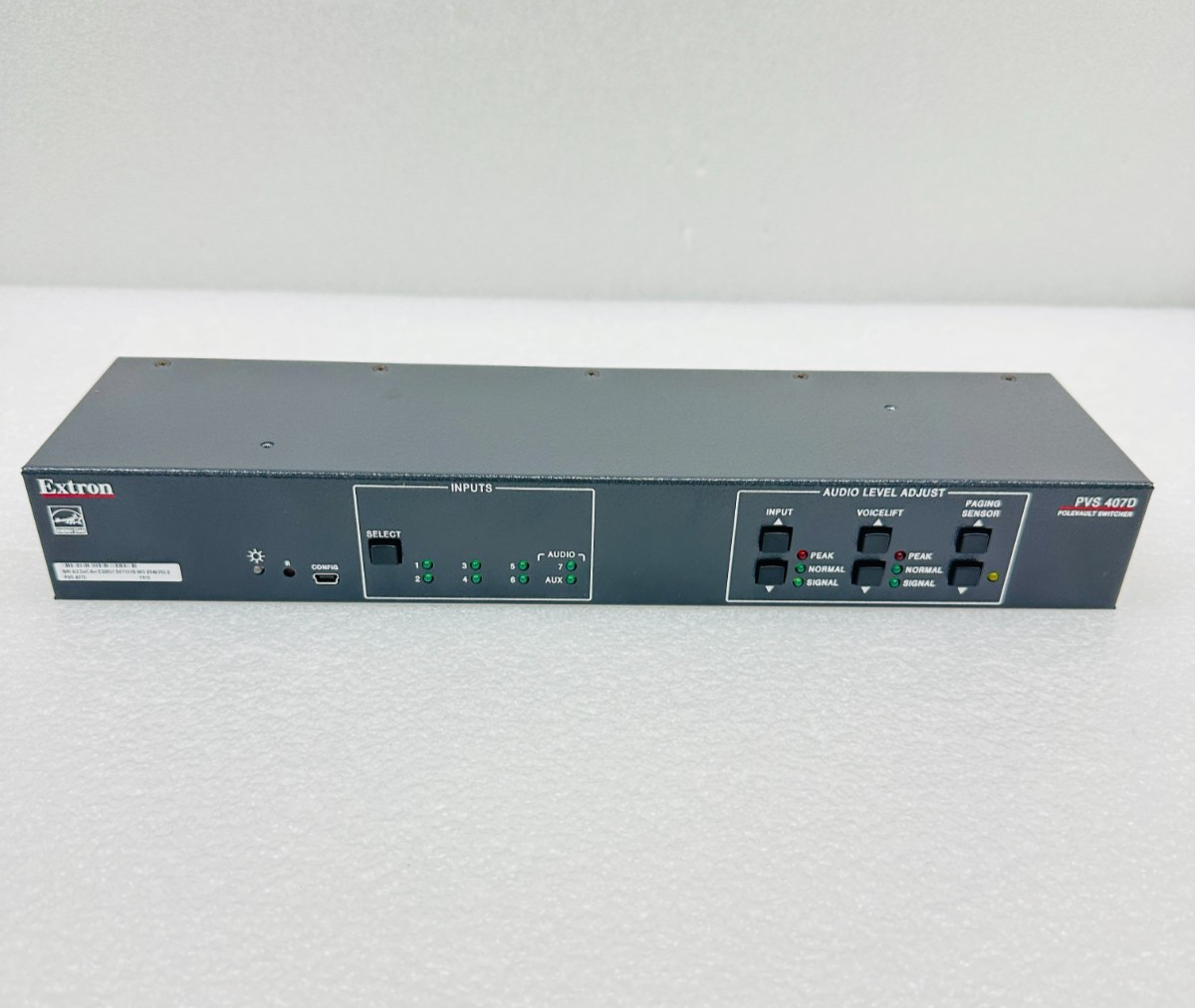 Extron PVS 405D Polevault Switcher Unit - FREE SHIPPING