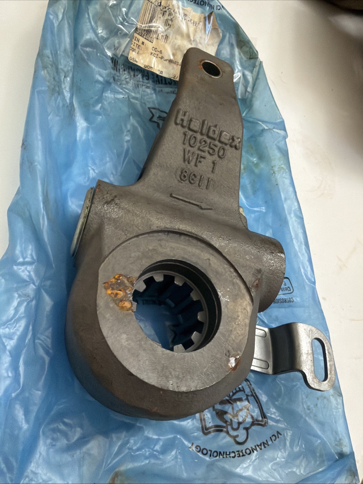 Oshkosh/ Haldex 3571080 LH Slack Adjuster