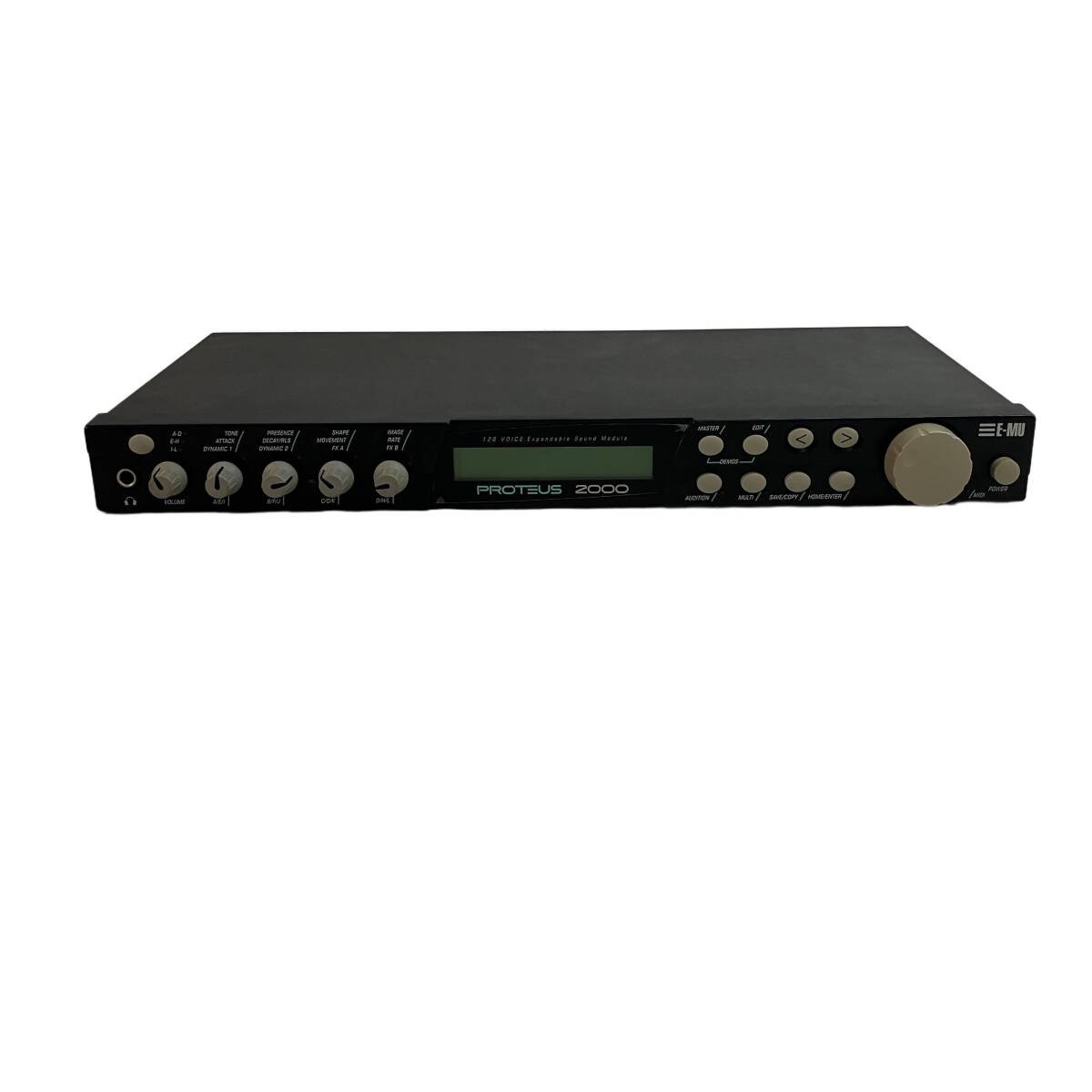 E-MU Proteus 2000 Model 9094 Sound Module Tested Working w/ Power Cord US Made