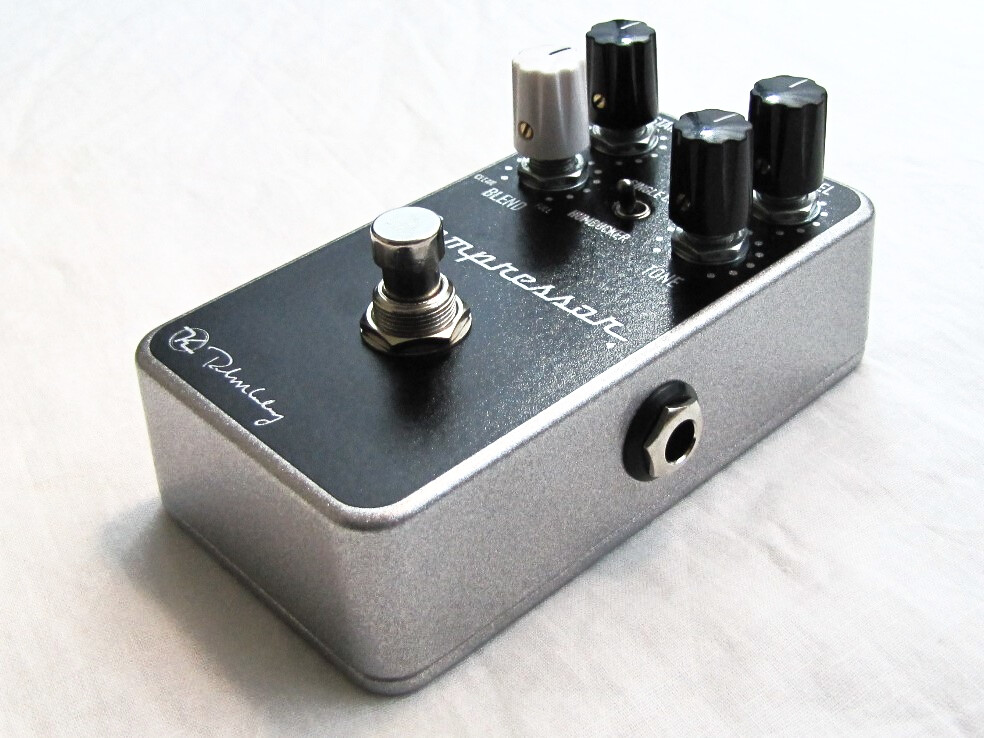 Used Keeley Compressor Plus Guitar Effects Pedal +