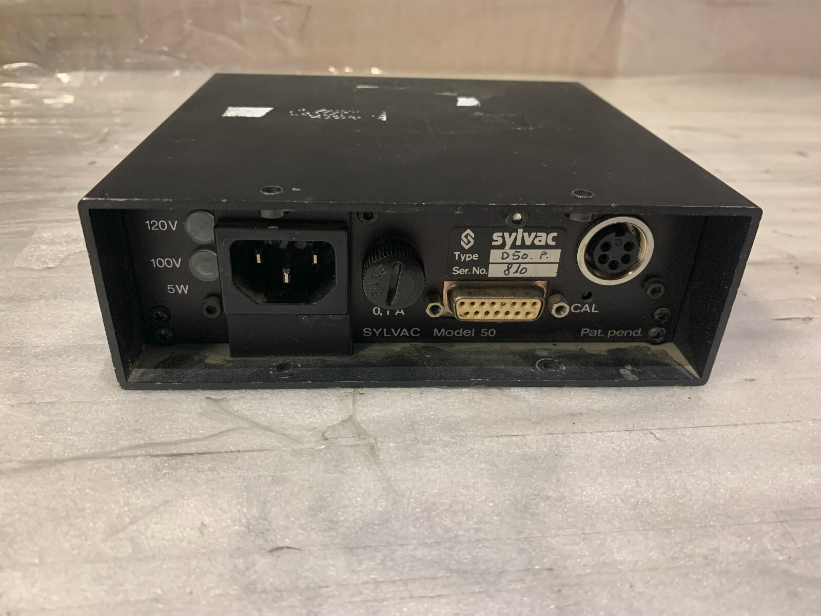 Fowler SYLVAC 50 SYSTEM w/ Power cord