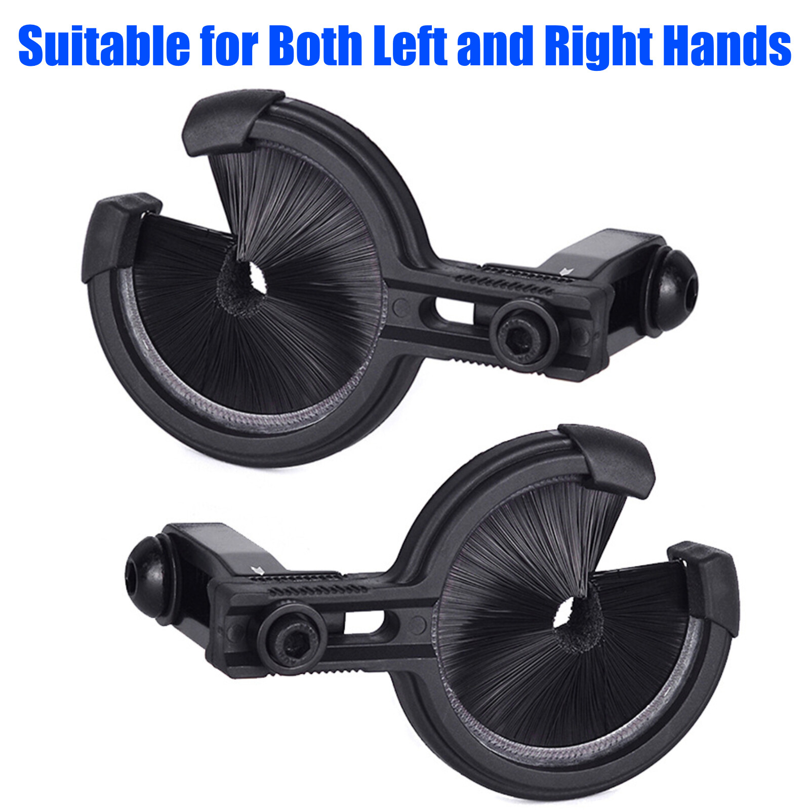 Arrow Rest Archery Brush for Compound Recurve Bows Hunting Left and Right Hands