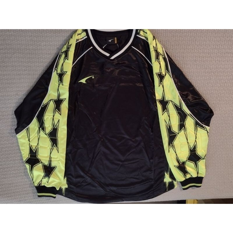 Nike UCAN Jersey - Black Yellow XL - Padded Long Sleeves