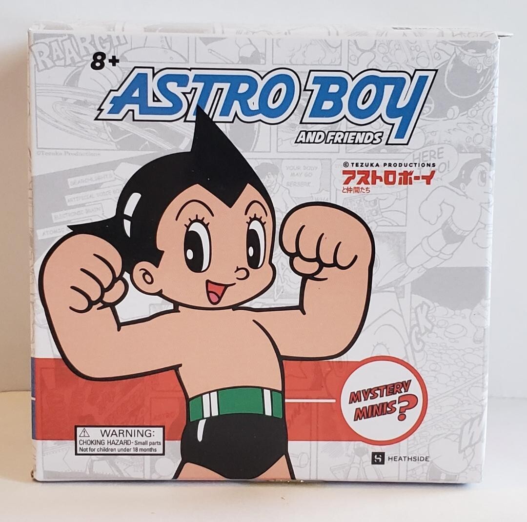 Big Head Astro Boy 2" Mystery Figures - 1 Random Sealed Mystery Box