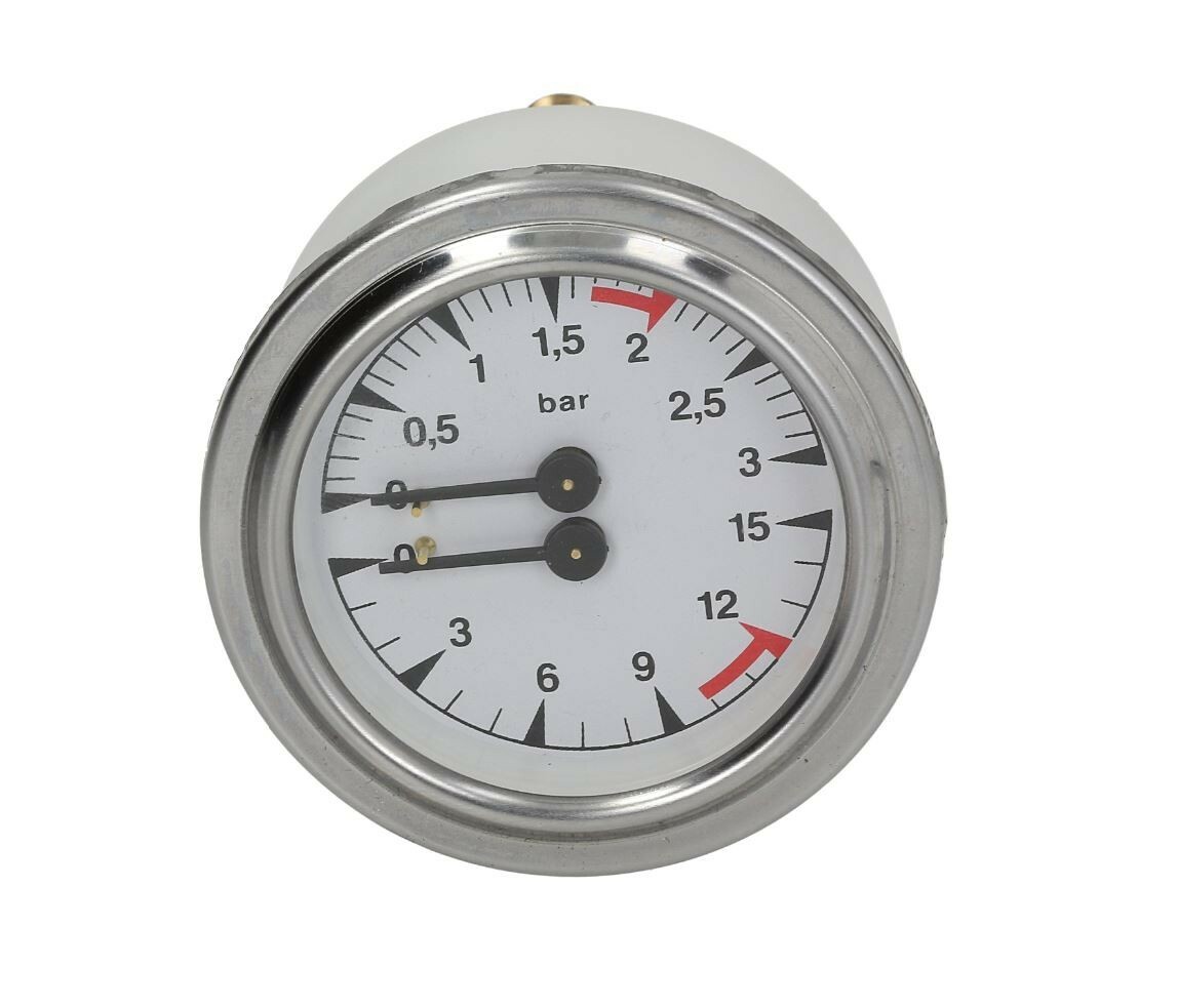 Reneka SanMarco Rancilio espresso coffee machine boiler pump pressure gauge 63mm