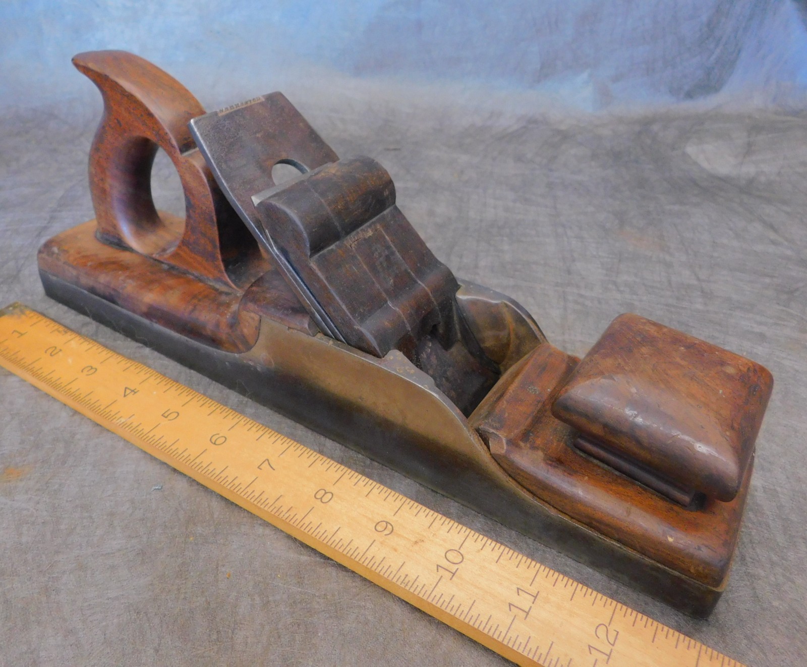 Scottish / English 13" Infill Panel Plane  Antique Woodworking Tool