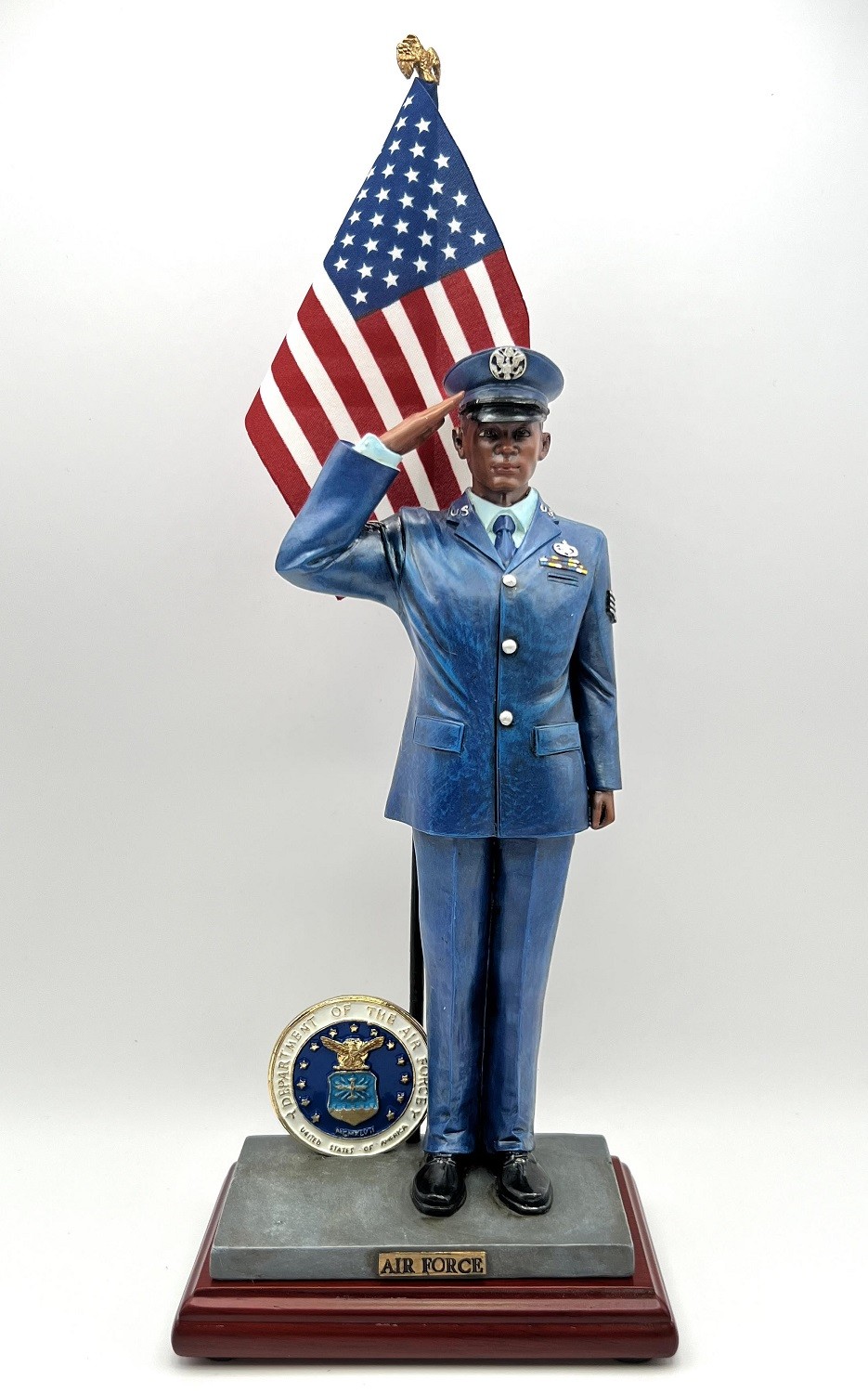 US Air Force Proud Serve Vanmark American Heroes Military Collectible Figurine