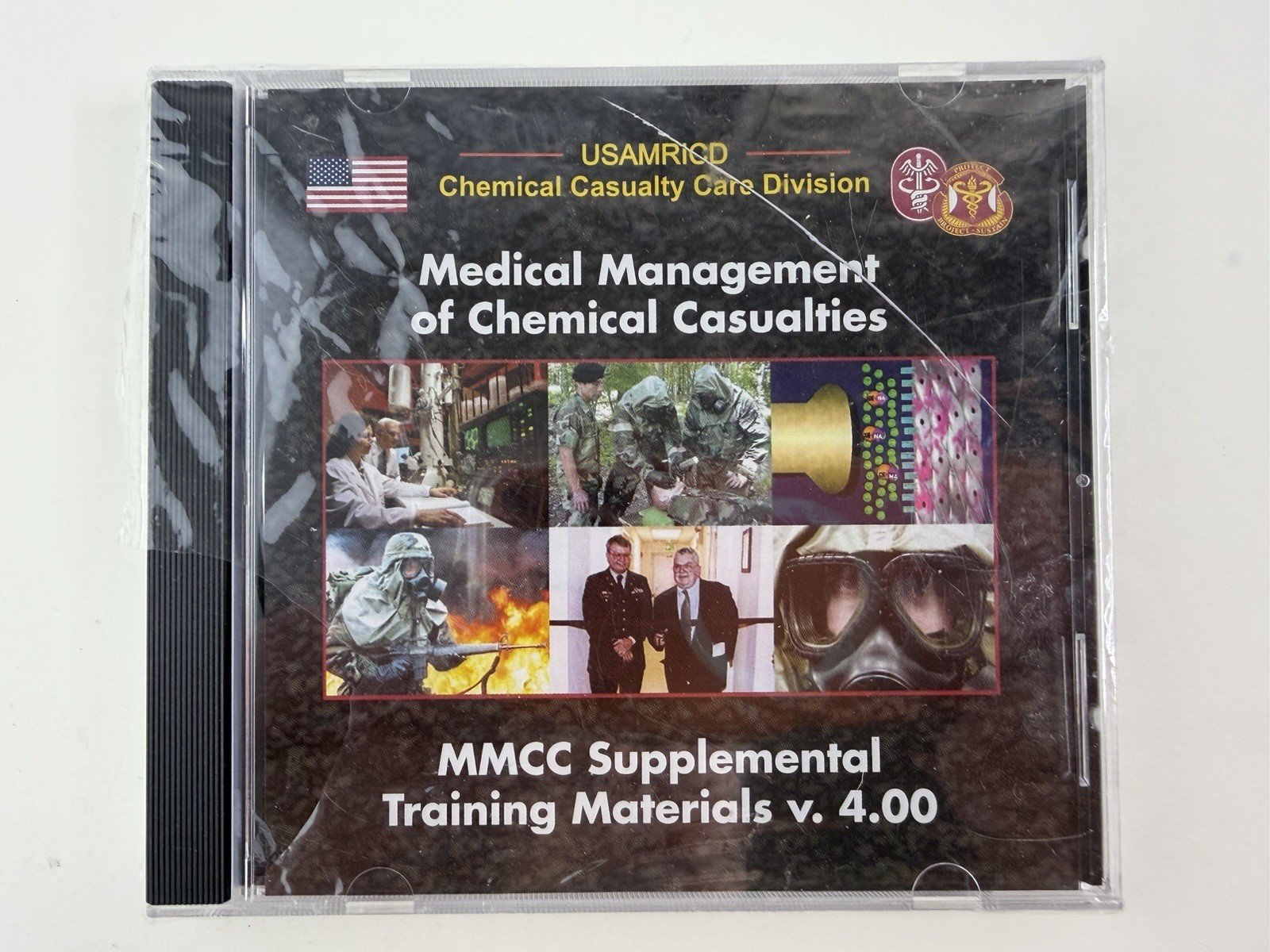 Medical Management of Chemical Casualties CD USAMRICD Training Materials v. 4.00
