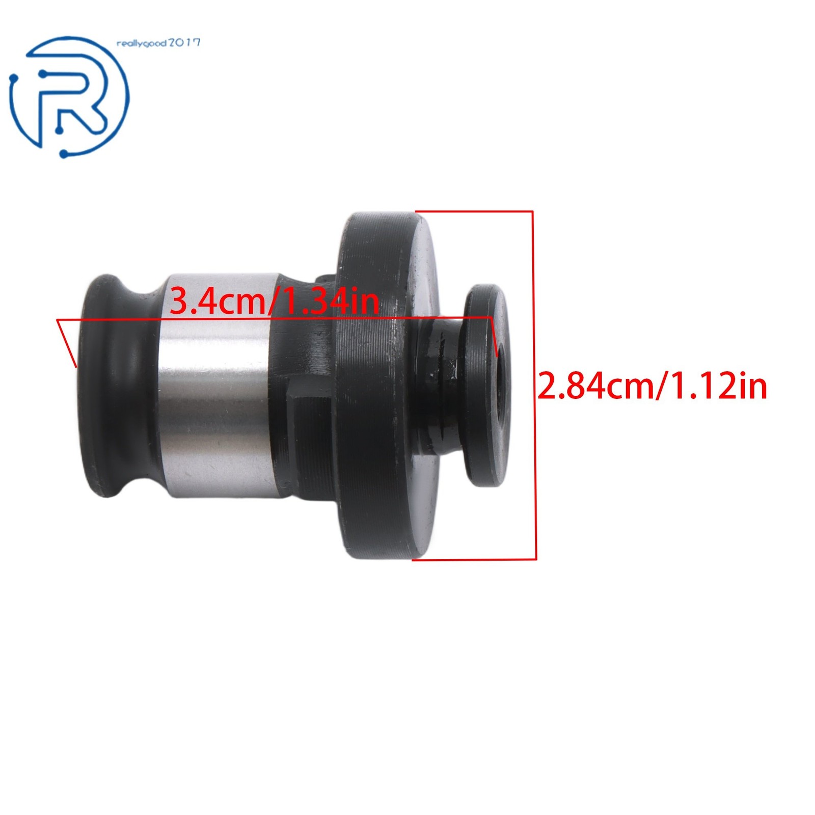 1/4" Rigid Tap Collet Size #1 CNC Style Alloy Steel For use with Size 1 Holders