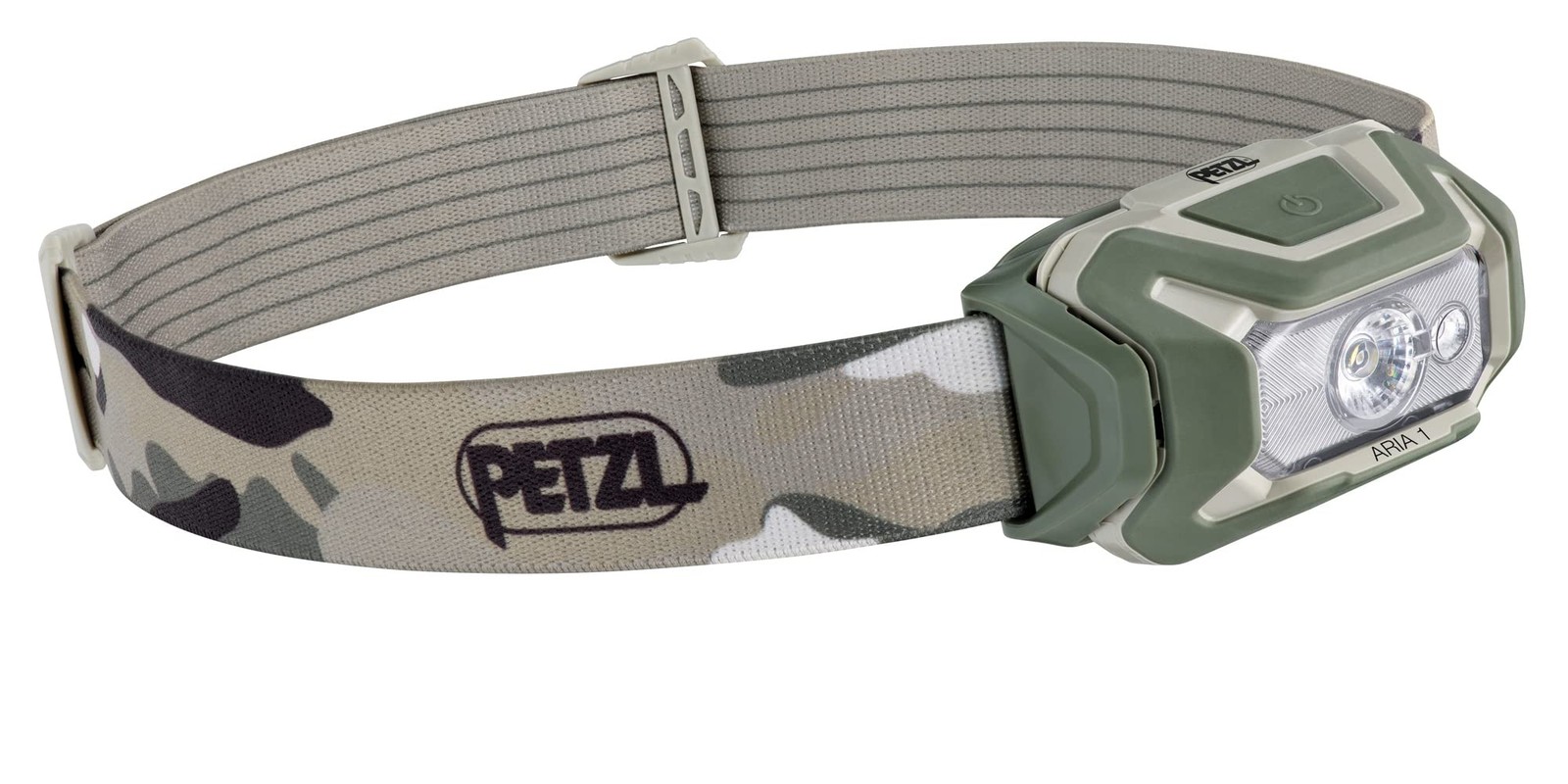 Petzl, Aria 1 Rgb, Frontal Lamp, Mimetic, U, Unisex Adult U Mimetic