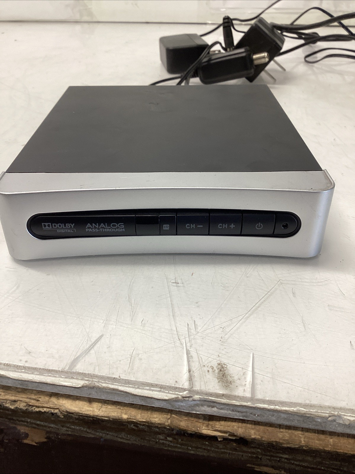 Analog Pass-Through Dolby Digital STB7766G1 with Power Cord-NO REMOTE T-317