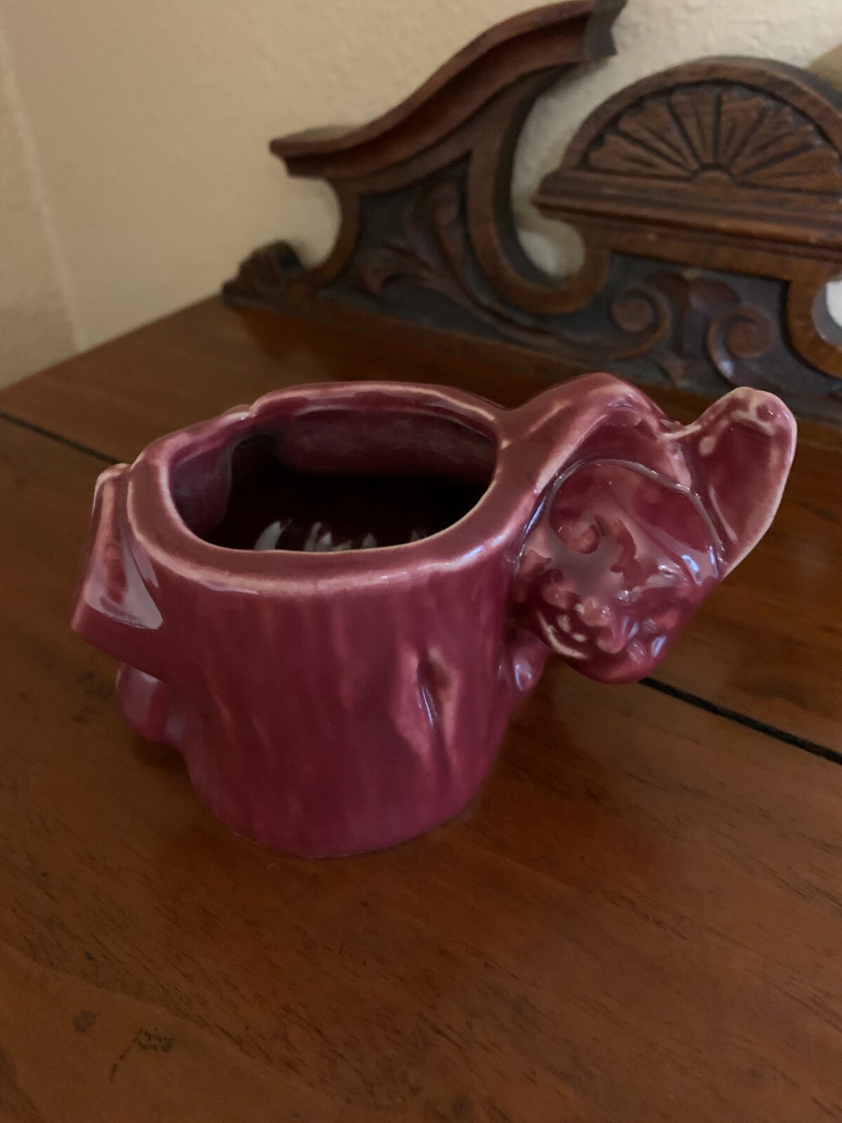Vintage Bunny Planter USA
