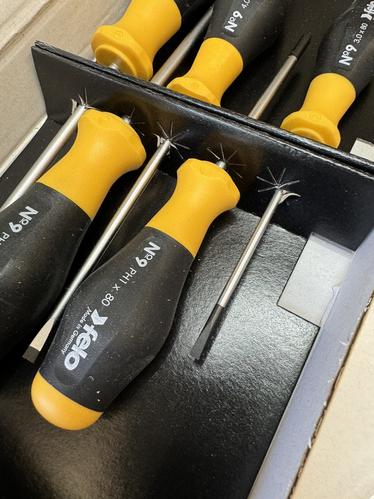 Felo Screw Driver Set #9 Best Quality Screw Driver German Made