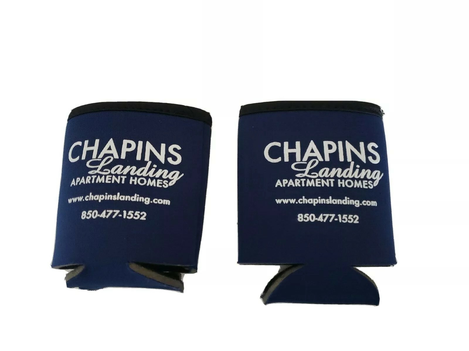 Set of 2 Drink/Can Coozies