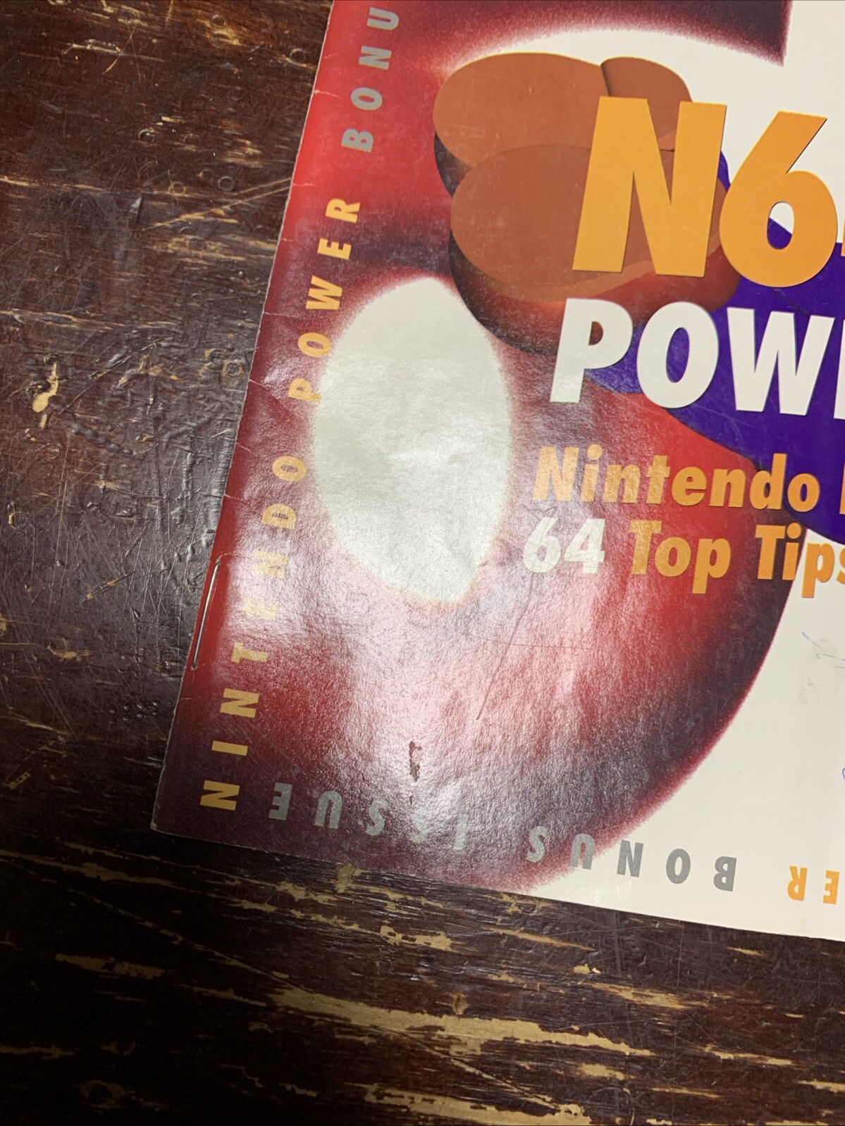 Nintendo 64 Power Tips Bonus Issue Magazine