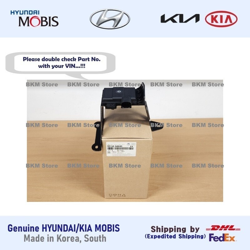 Genuine 99150AA040 Rear Right Corner Radar Unit Assy for Hyundai Elantra 20-23