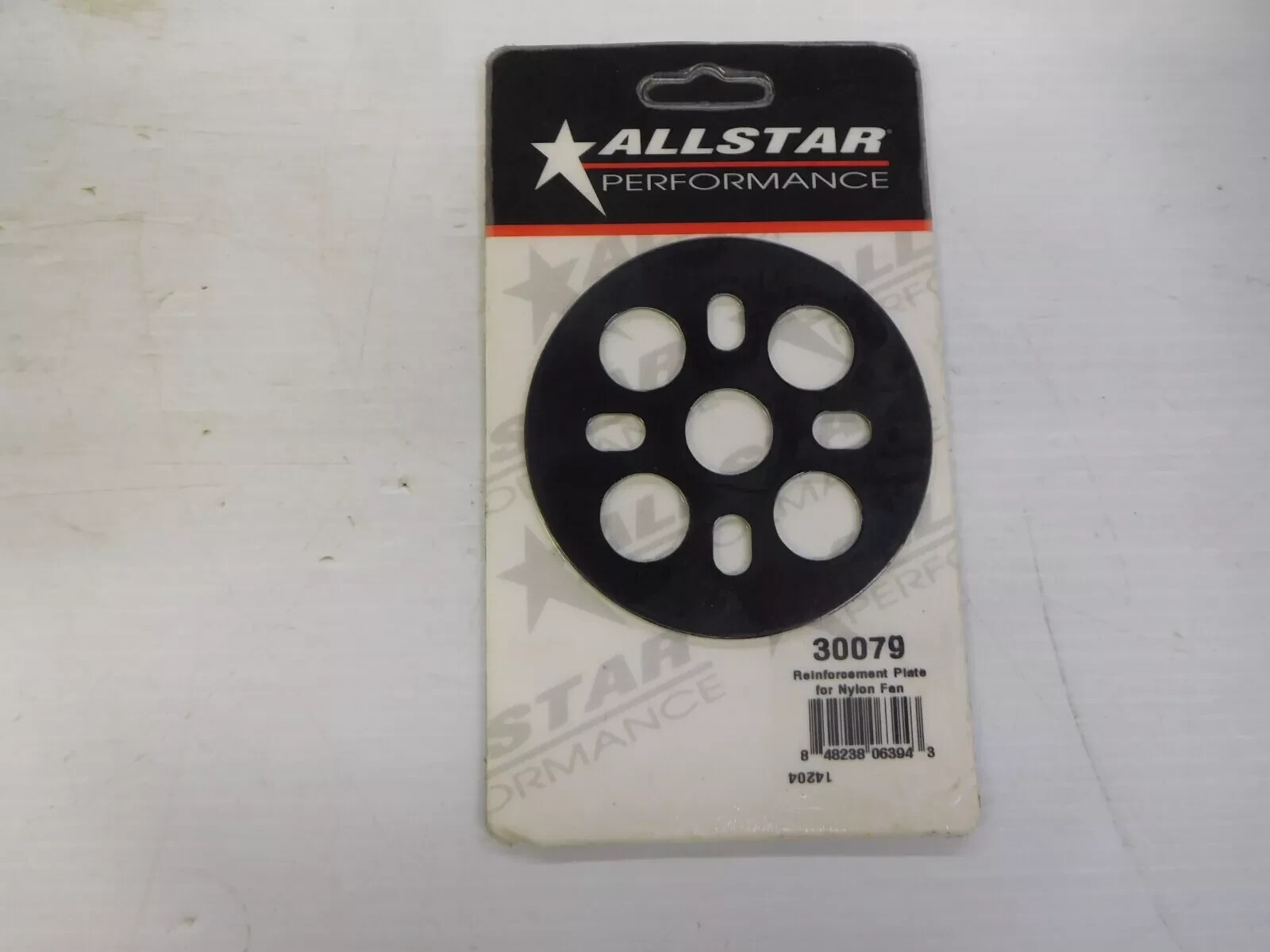 NEW Allstar Racing 30079 Fan Blade Reinforcement Plate Wissota IMCA UMP Race Car