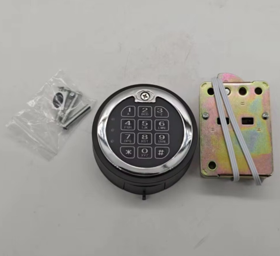 Replace Fits Most Electronic Safe Lock with Swing Bolt  Mesa MSL 500 Safe Lock /