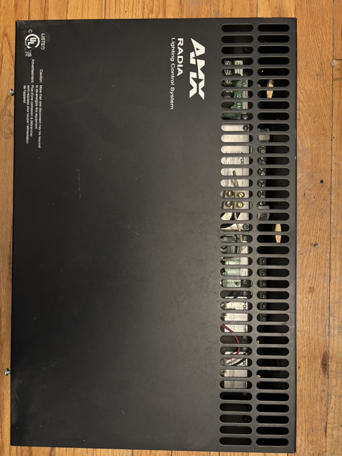 Vintage AMX Prodigy Radia lighting module