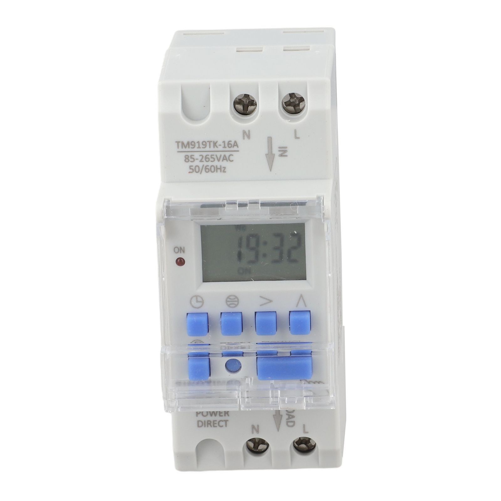 Auto Sunrise Sunset Timer Switch TM919TK with Latitude Longitude Settings