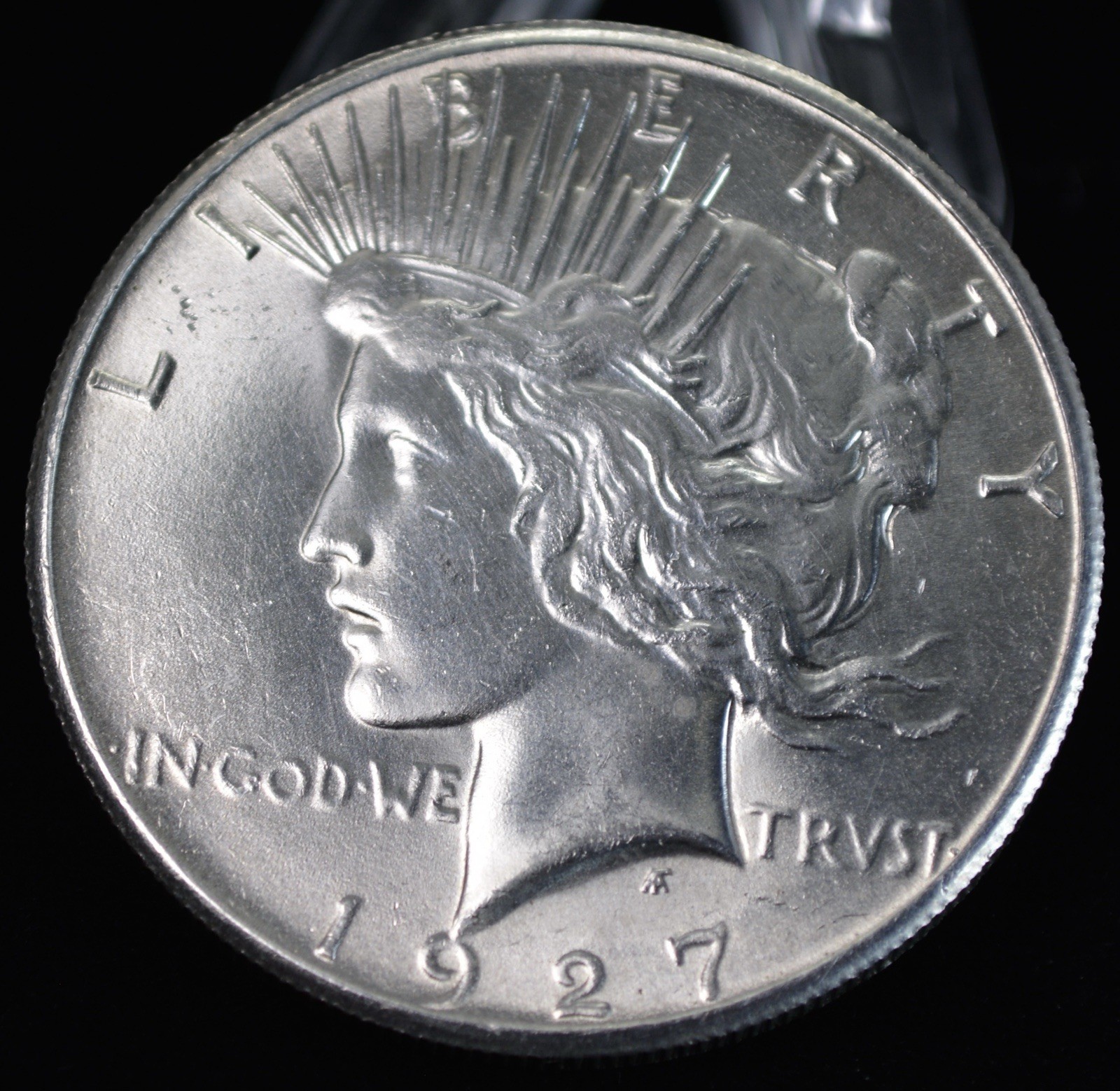 1927 Peace Dollar $1- GEM/UNC -Beautiful US 90% Silver Dollar -Tougher Date!