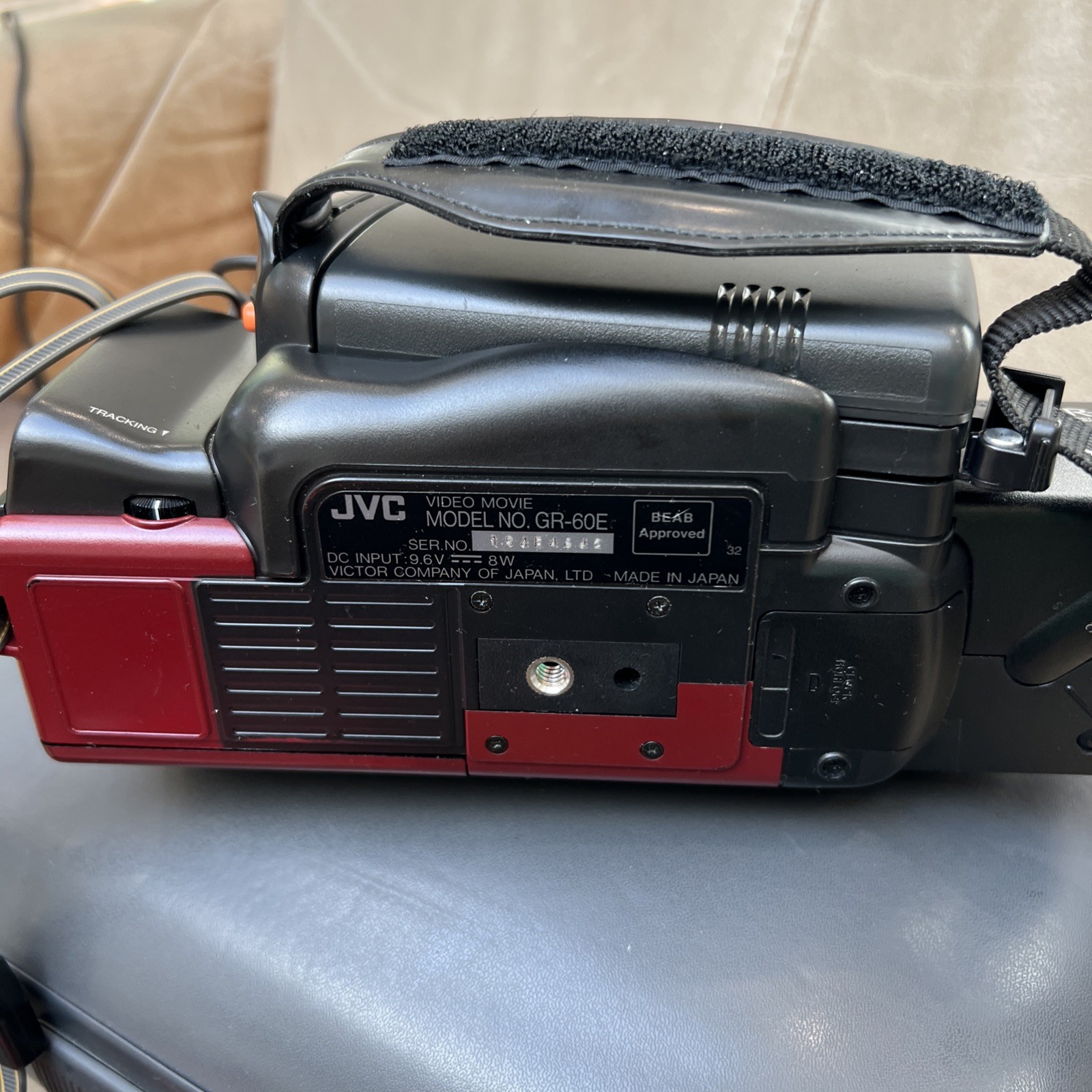JVC GR-60 E Video Camera Recorder For Parts