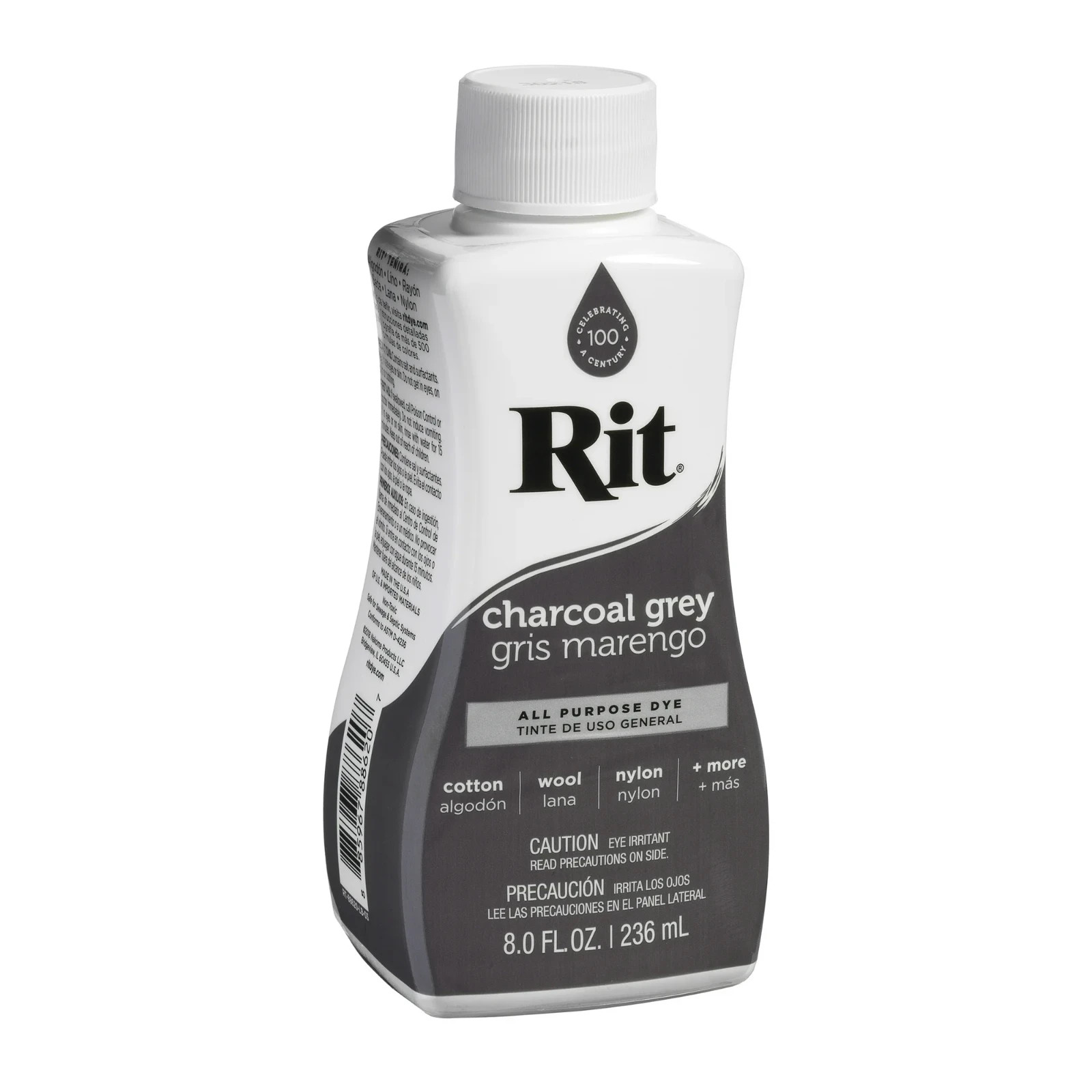 RIT Liquid Dye, All Purpose Fabric Dye - Multiple Colors