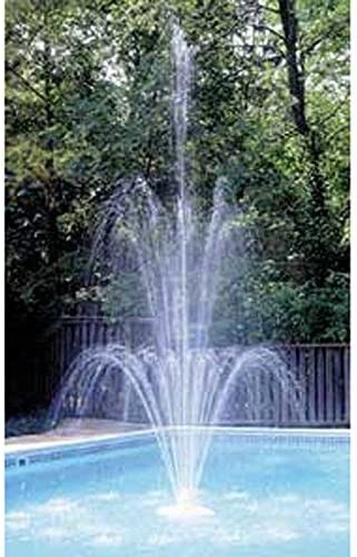 Swimline 8597SL Grecian Triple Tier Floating Fountain 8597 (Open Box)