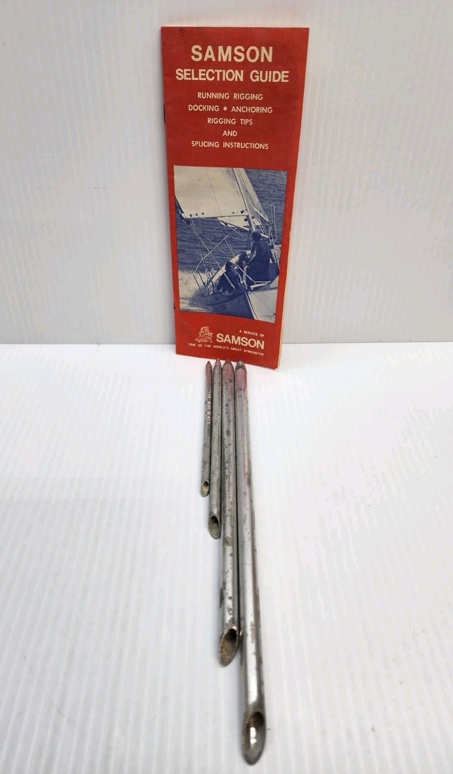 Samson Splicing Fids Set Of 4 - ½"/12mm, 7/16" / 10mm, 5/16" / 8mm, ¼"/6mm