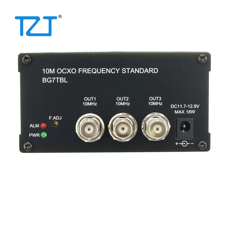 10MHz Reference OCXO Frequency Standard 2-Way Sine Wave 1-Way Square Wave Output
