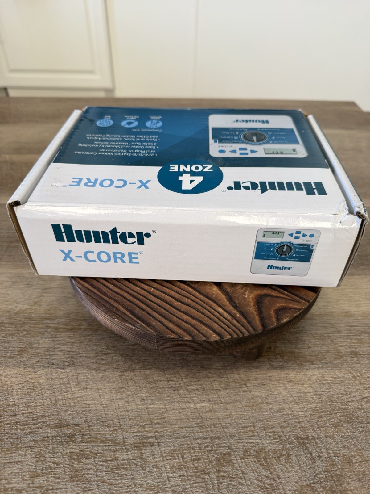 Hunter ~ X-Core ~ 4-Station Zone ~ XC-400i Sprinkler Irrigation Timer System