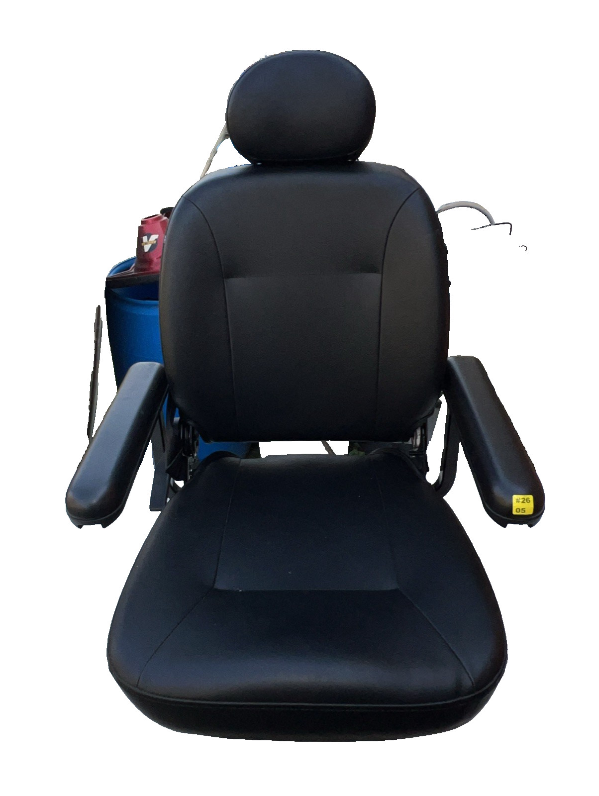 Complete Seat Assembly Cushions Frame Jazzy Select Elite ES Power Chair Parts